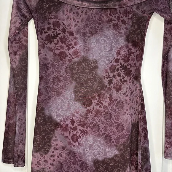 Urban Outfitters Y2K Purple Dress - Picture 2 of 5